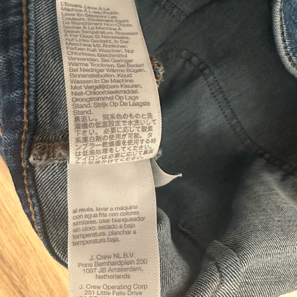 Madewell Kick out Crop Blue Women's Jeans 30 - Picture 7 of 7